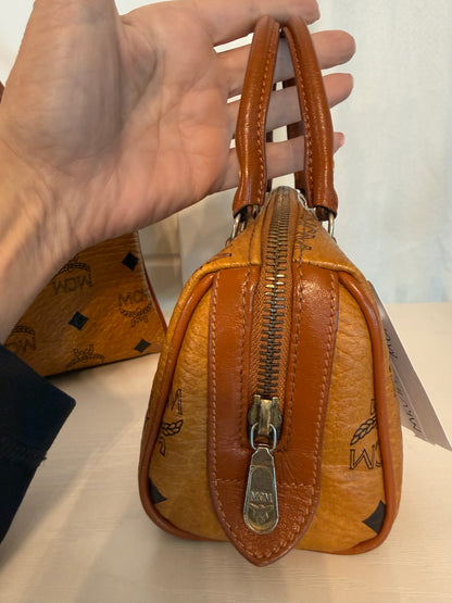 MCM Mini Boston Bag