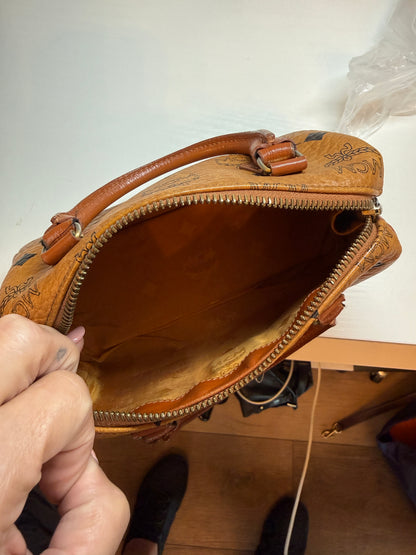 MCM Mini Boston Bag