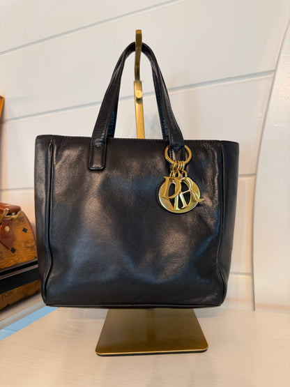 Dior Cannage Vintage Small Tote