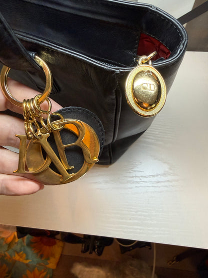 Dior Cannage Vintage Small Tote