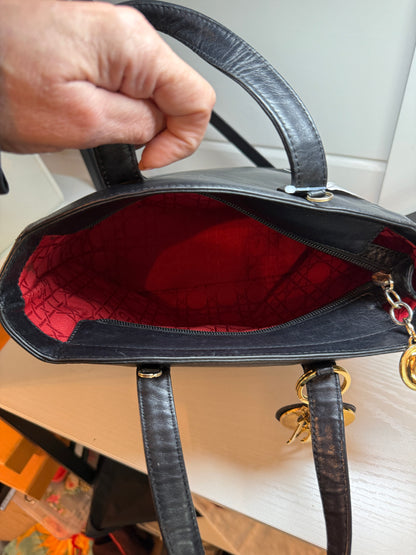 Dior Cannage Vintage Small Tote