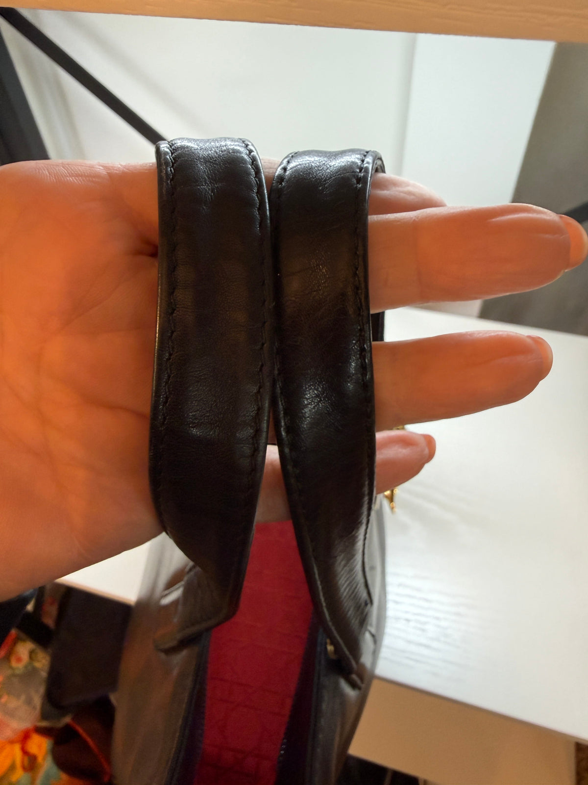 Dior Cannage Vintage Small Tote