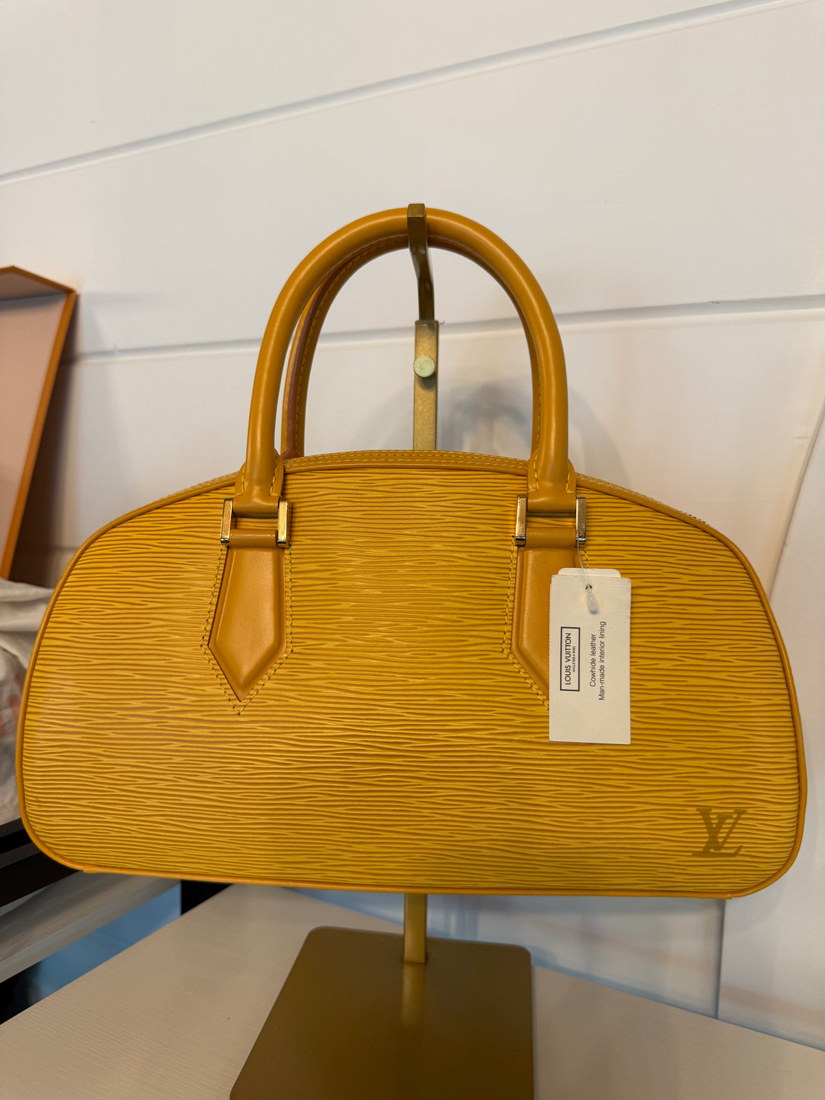 Louis Vuitton Epi Jasmine Yellow