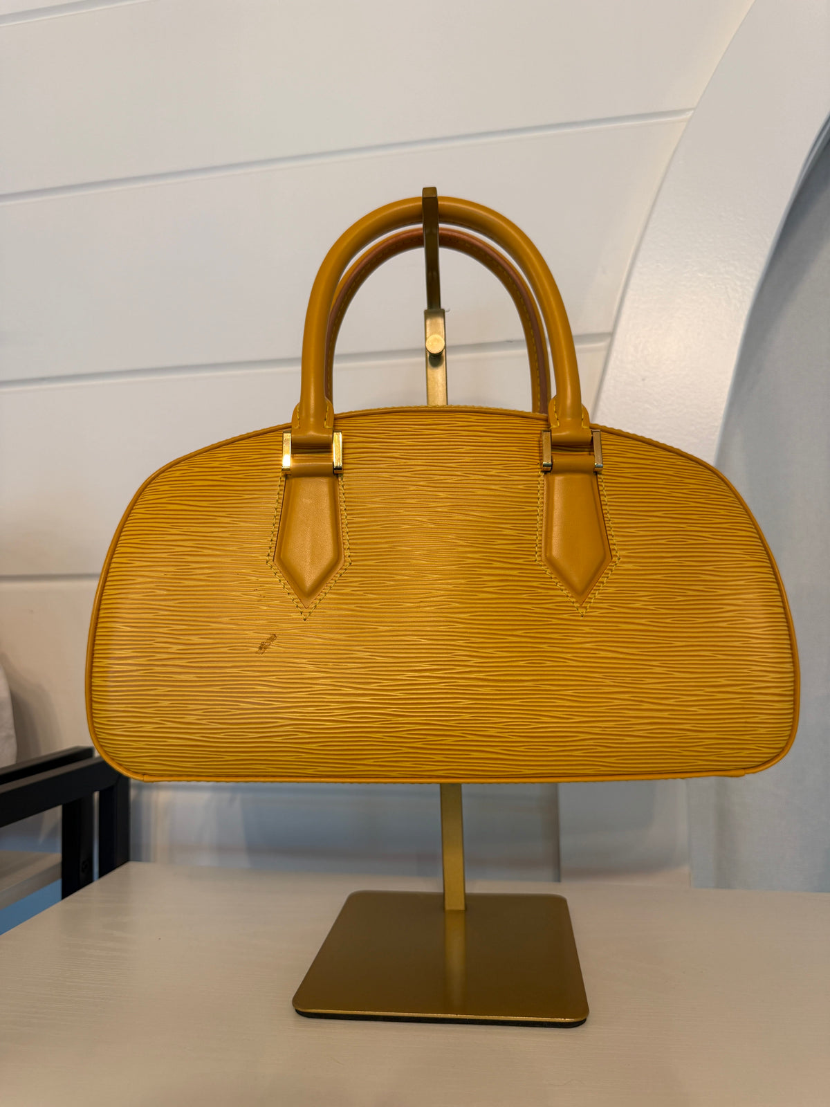 Louis Vuitton Epi Jasmine Yellow