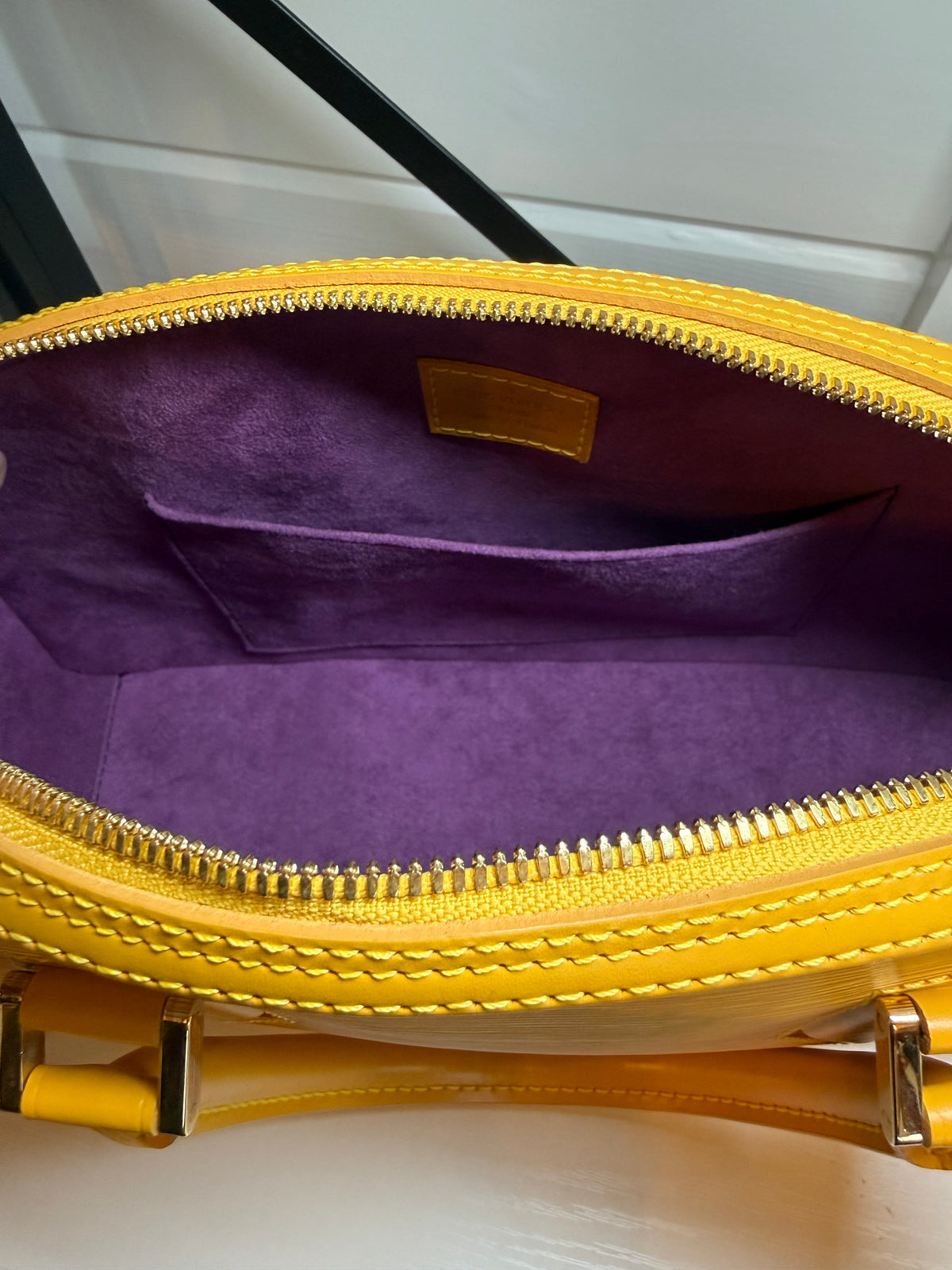 Louis Vuitton Epi Jasmine Yellow
