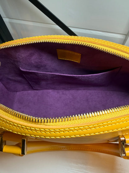 Louis Vuitton Epi Jasmine Yellow