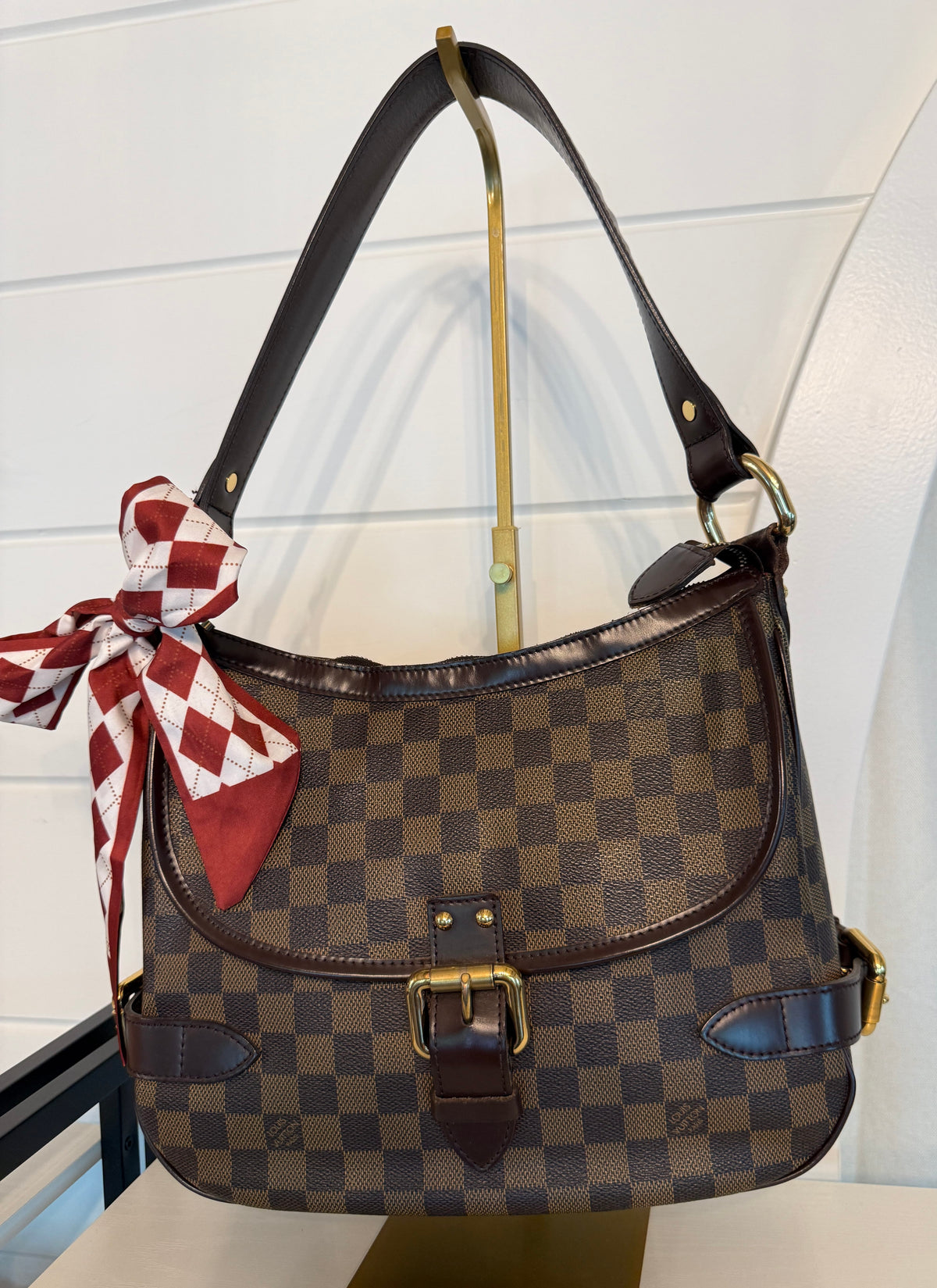 Louis Vuitton Damier Ebene Highbury GM