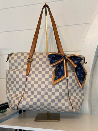 Louis Vuitton Damier Azur Totally PM Shoulder Bag