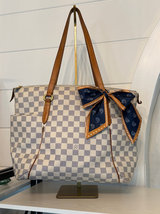 Louis Vuitton Damier Azur Totally PM Shoulder Bag