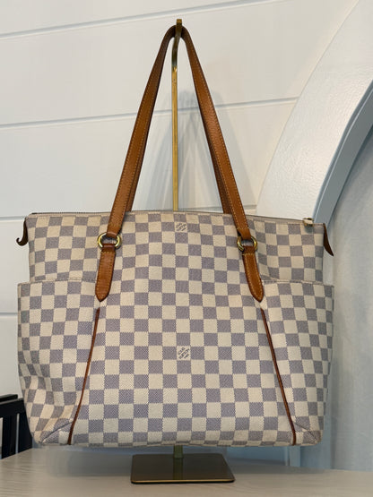 Louis Vuitton Damier Azur Totally PM Shoulder Bag