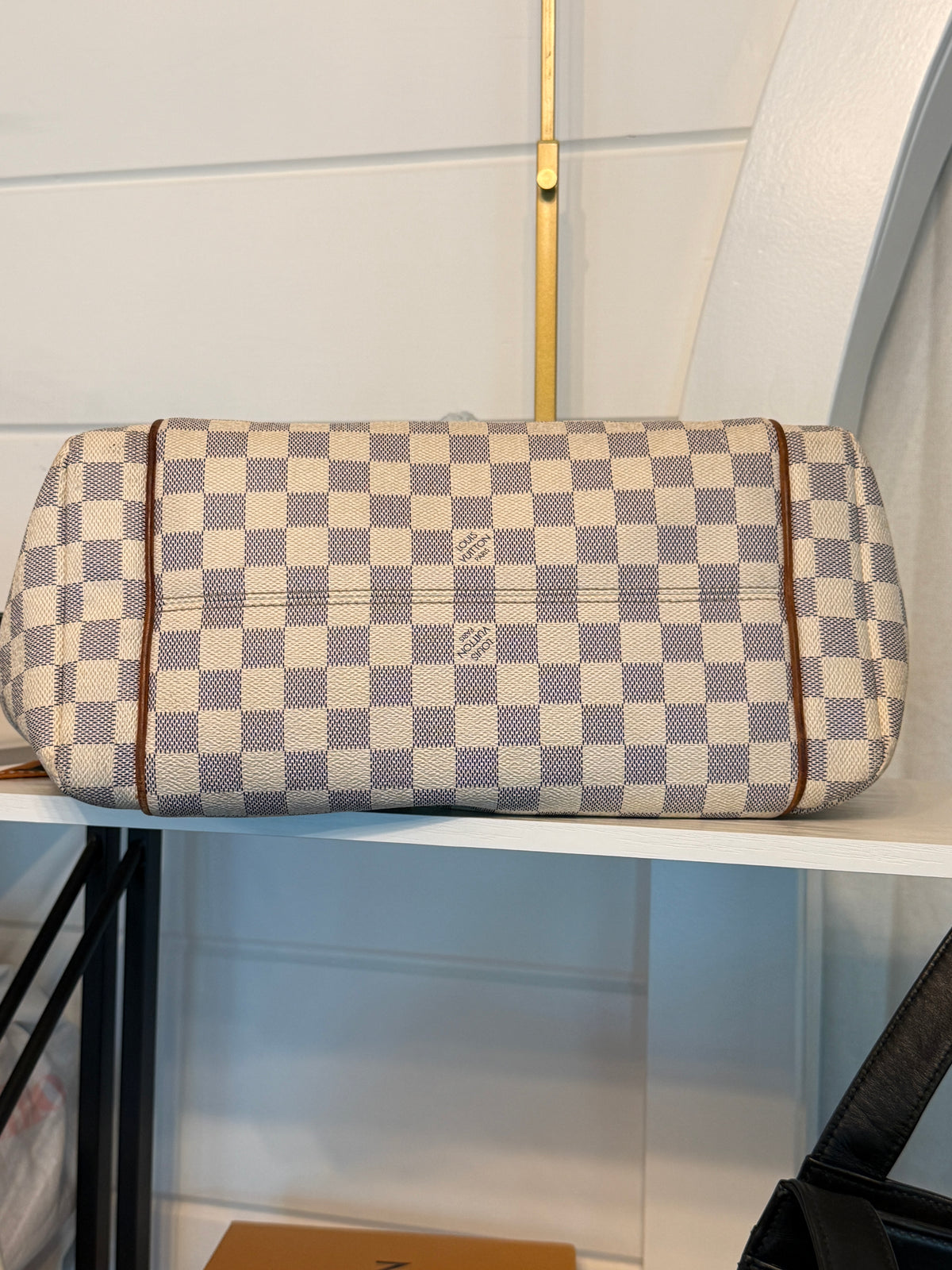 Louis Vuitton Damier Azur Totally PM Shoulder Bag