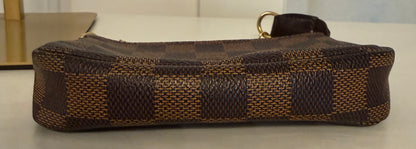 Louis Vuitton Damier Ebene Mini Pouchette