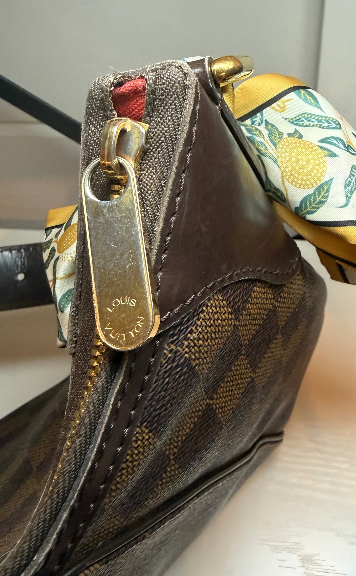 Louis Vuitton Damier Thames PM Shoulder Bag