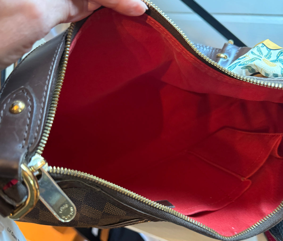 Louis Vuitton Damier Thames PM Shoulder Bag