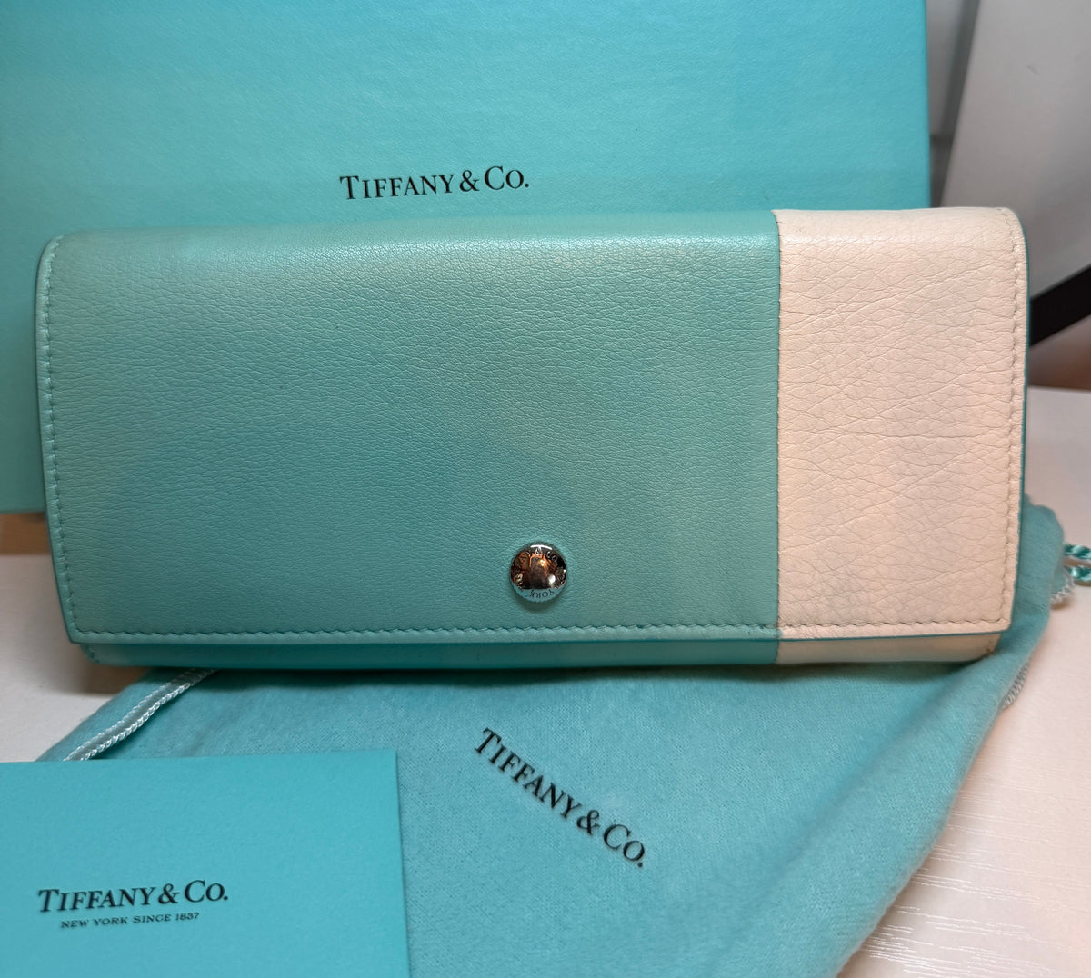 Tiffany & Co. Continental  Long Wallet