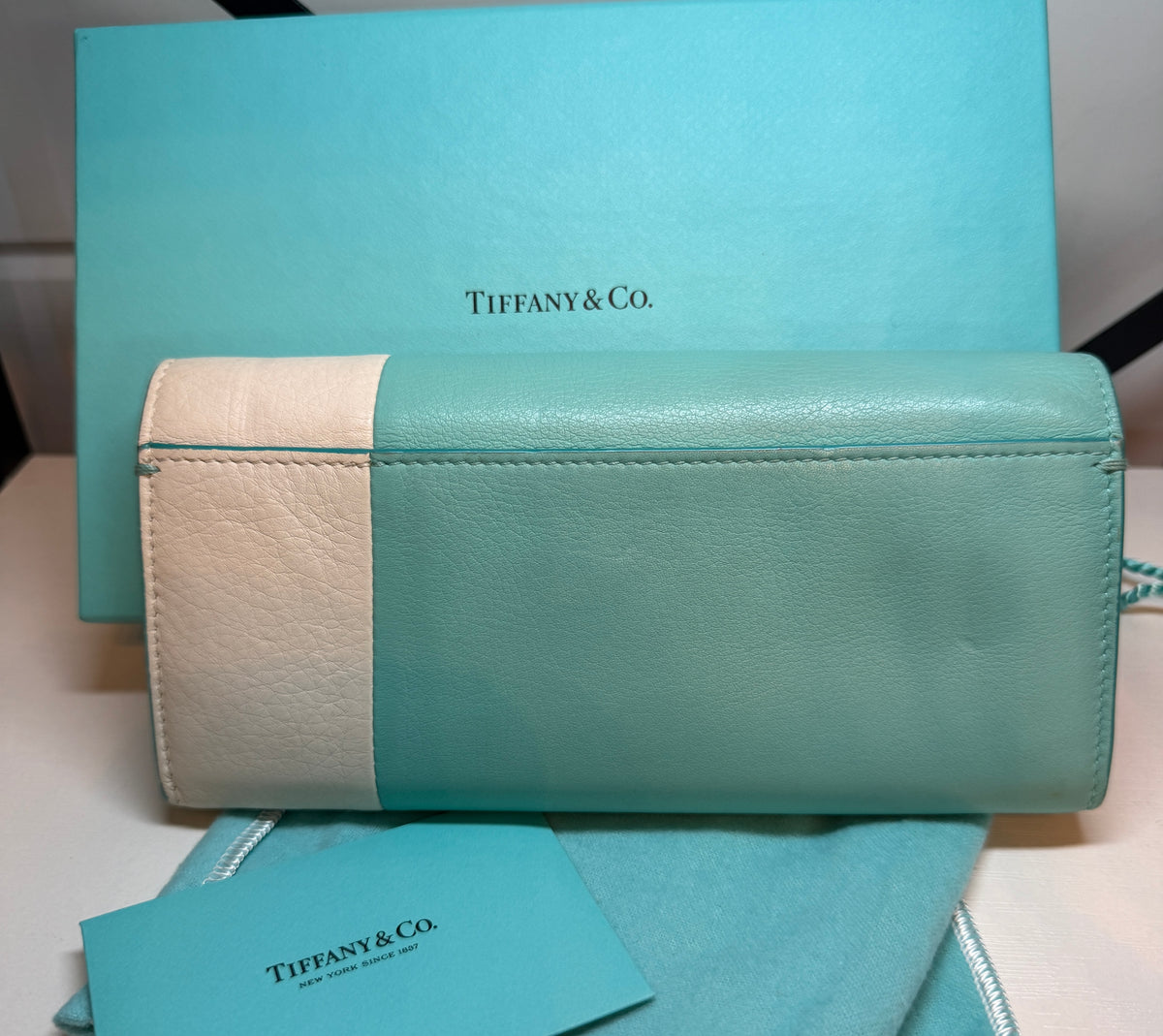 Tiffany & Co. Continental  Long Wallet