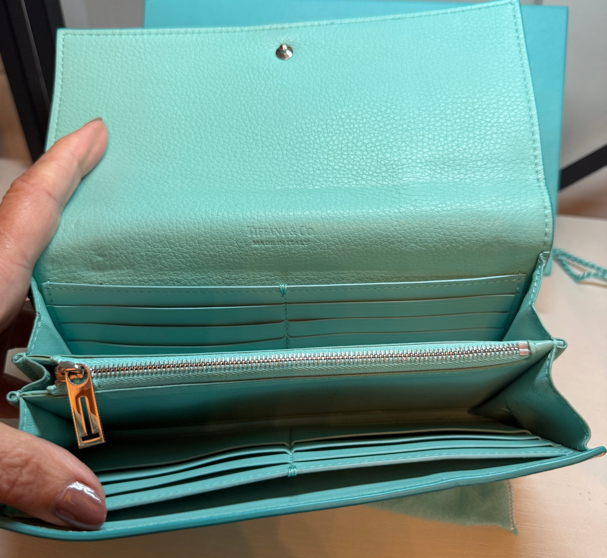 Tiffany & Co. Continental  Long Wallet