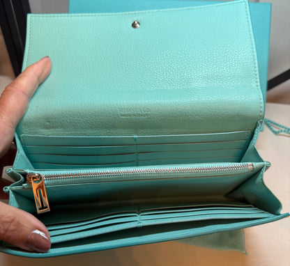 Tiffany & Co. Continental  Long Wallet
