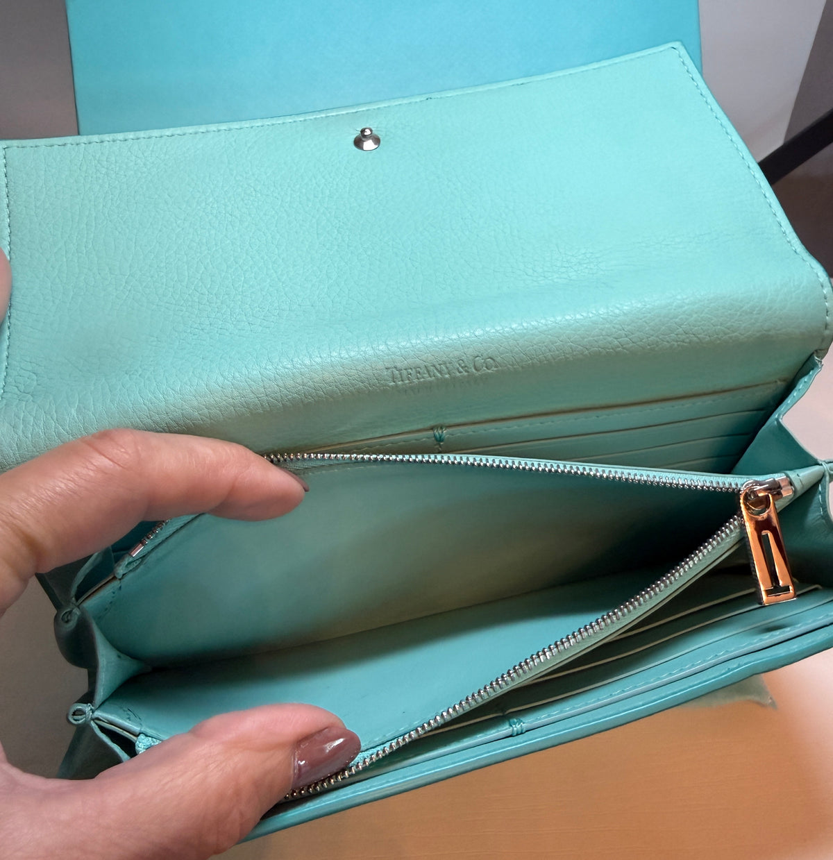 Tiffany & Co. Continental  Long Wallet