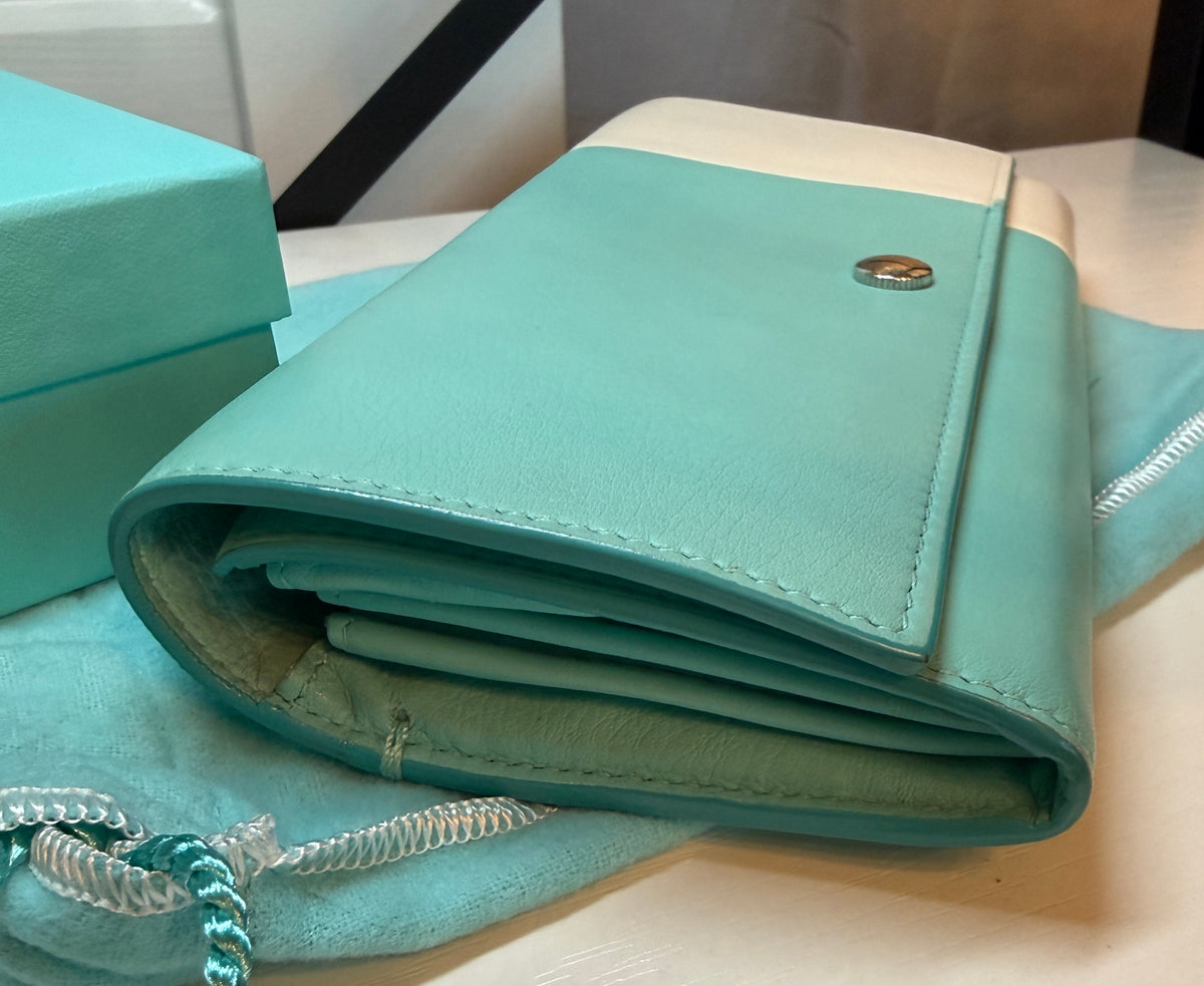Tiffany & Co. Continental  Long Wallet
