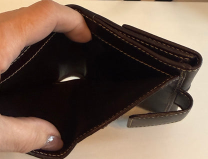 Gucci GG Supreme Sherry Line Bow Bifold Wallet