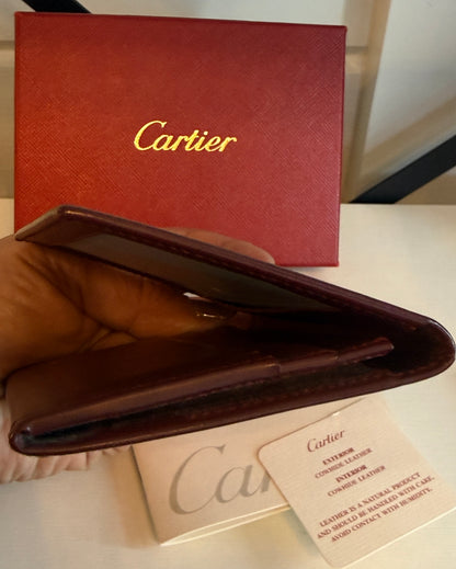 Cartier Vintage Card Case in the Box - NEW