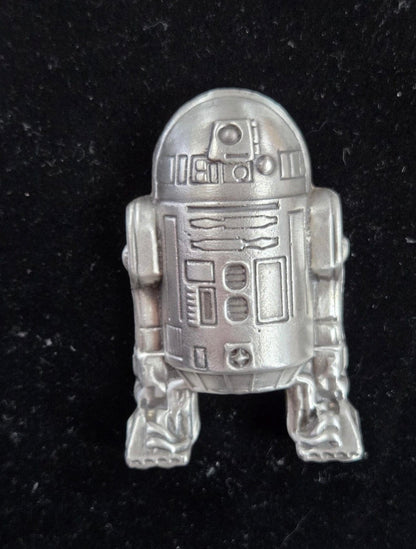 5 Ozt  MK BarZ "R2D2" Sand Cast Bar .999 Fine Silver - MK BARZ AND BULLION