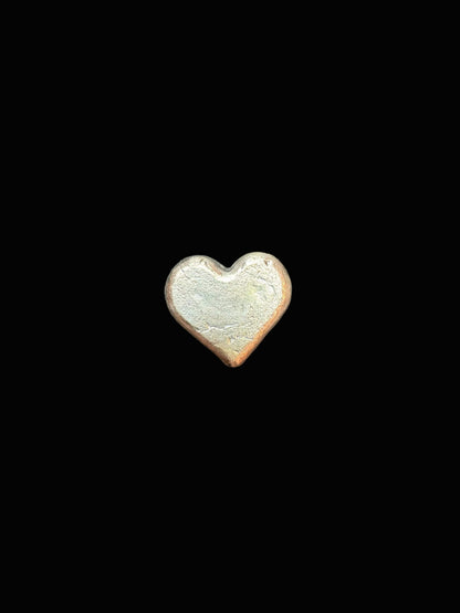.5 ozt MK BarZ "Mini Heart" Hand Poured .999 FS
