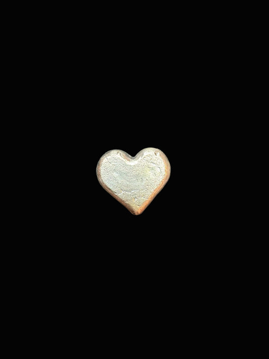 .5 ozt MK BarZ "Mini Heart" Hand Poured .999 FS