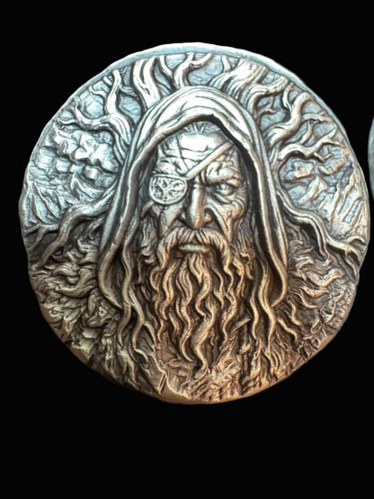 1 ozt MK BarZ "Odin" Hand Poured .999 FS
