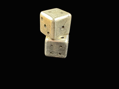 1.65 OZT MK BarZ "Lucky Dice Set" .999 Fine Silver