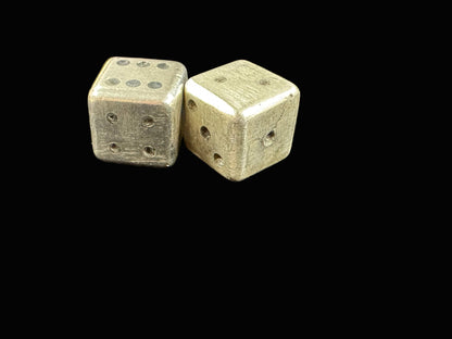 1.65 OZT MK BarZ "Lucky Dice Set" .999 Fine Silver
