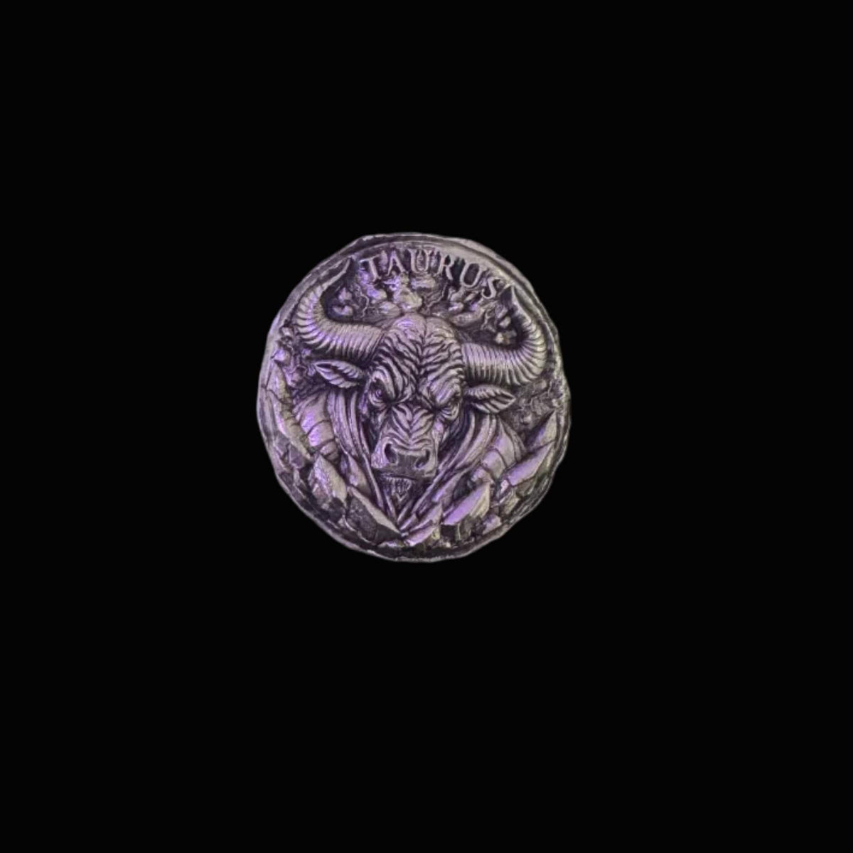 1 ozt MK BarZ "Taurus" Hand Poured .999 FS