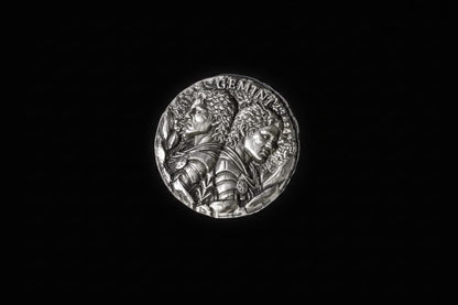 1 ozt MK BarZ "Gemini" Hand Poured .999 FS