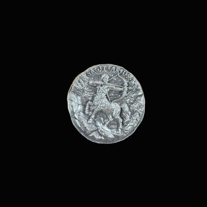 1 ozt MK BarZ "Sagittarius" Hand Poured .999 FS