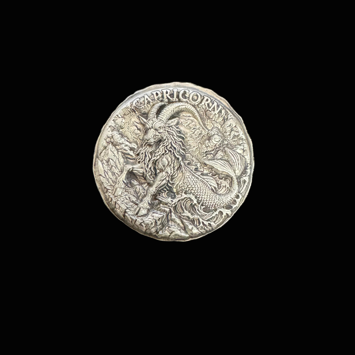 1 ozt MK BarZ "Capricorn" Hand Poured .999 FS