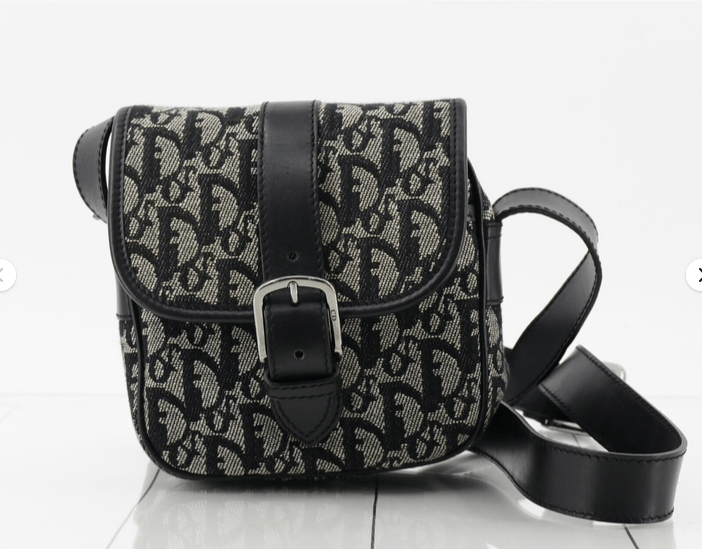 Dior Diorissimo Trotter Crossbody Bag