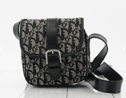 Dior Diorissimo Trotter Crossbody Bag