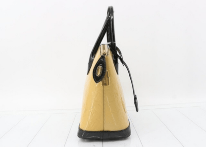 Louis Vuitton Louis Vuitton Lockit PM Black & Neutrals Vernis
