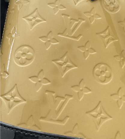 Louis Vuitton Louis Vuitton Lockit PM Black & Neutrals Vernis