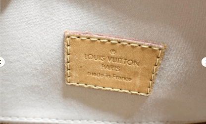 Louis Vuitton Louis Vuitton Lockit PM Black & Neutrals Vernis