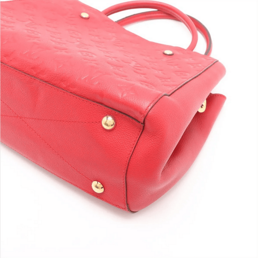 Louis Vuitton Monogram Empreinte Montaigne MM 2-Way Bag
