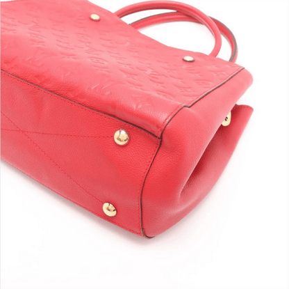 Louis Vuitton Monogram Empreinte Montaigne MM 2-Way Bag
