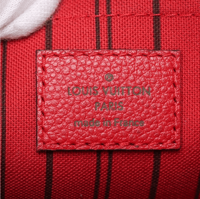 Louis Vuitton Monogram Empreinte Montaigne MM 2-Way Bag