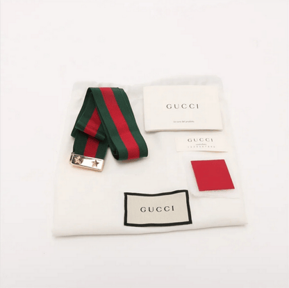 Gucci Sylvie Leather Shoulder bag Red