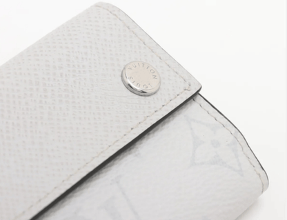 Louis Vuitton Taiga Lama Discovery compact wallet
