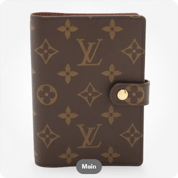 Louis Vuitton Monogram Agenda PM notebook