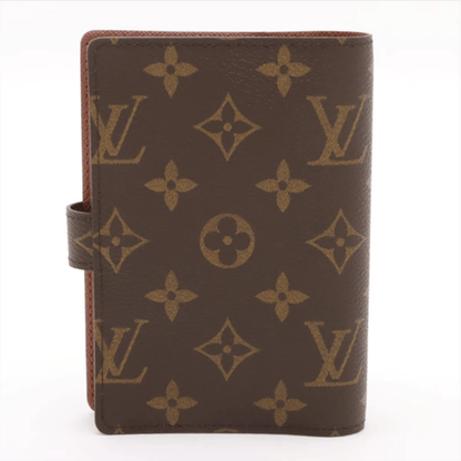 Louis Vuitton Monogram Agenda PM notebook