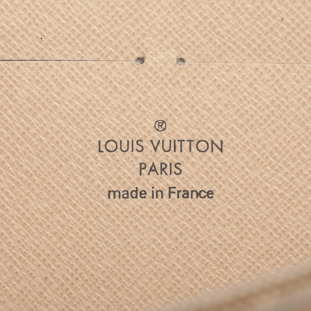 Louis Vuitton Damier Azul Zippy Wallet