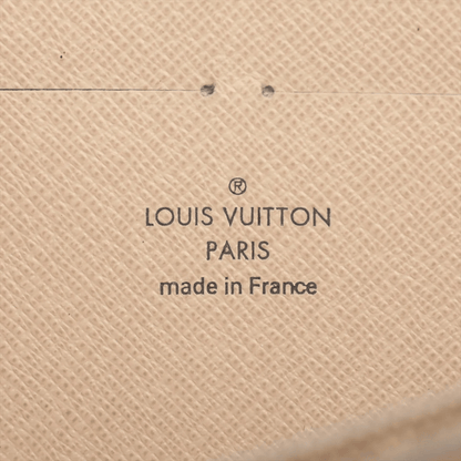 Louis Vuitton Damier Azul Zippy Wallet
